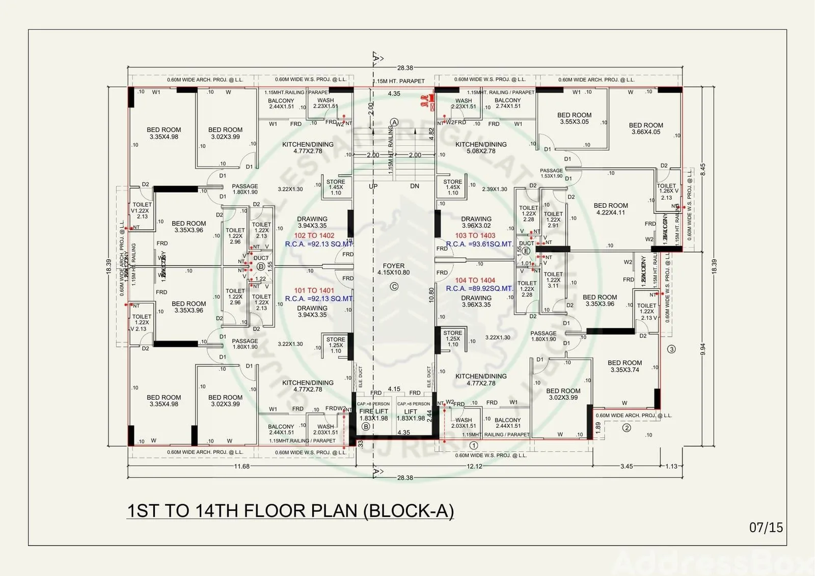 Addor Arise Floor Plan