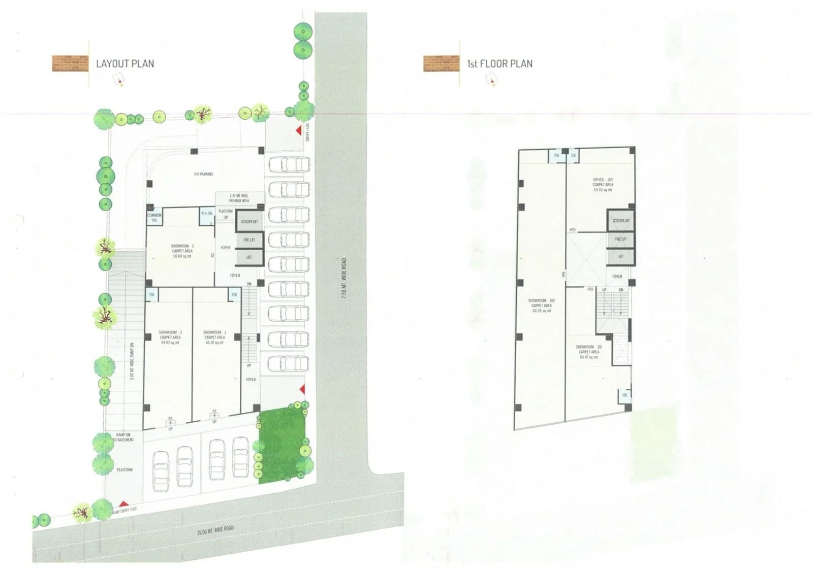 NAKSHATRA BIZ Floor Plan