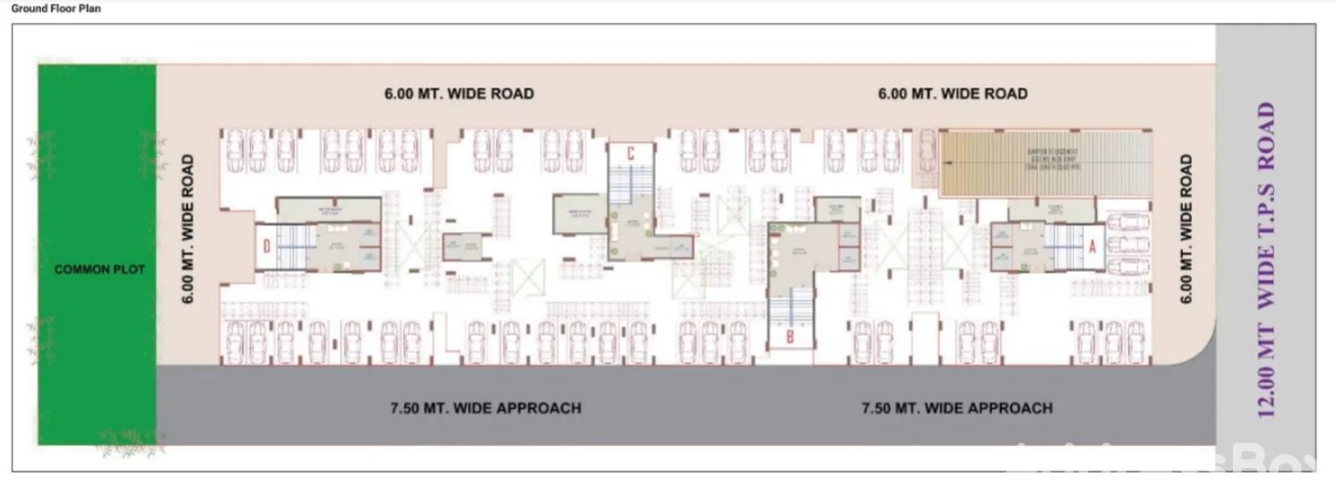 SWAMI PROMINENCE Floor Plan
