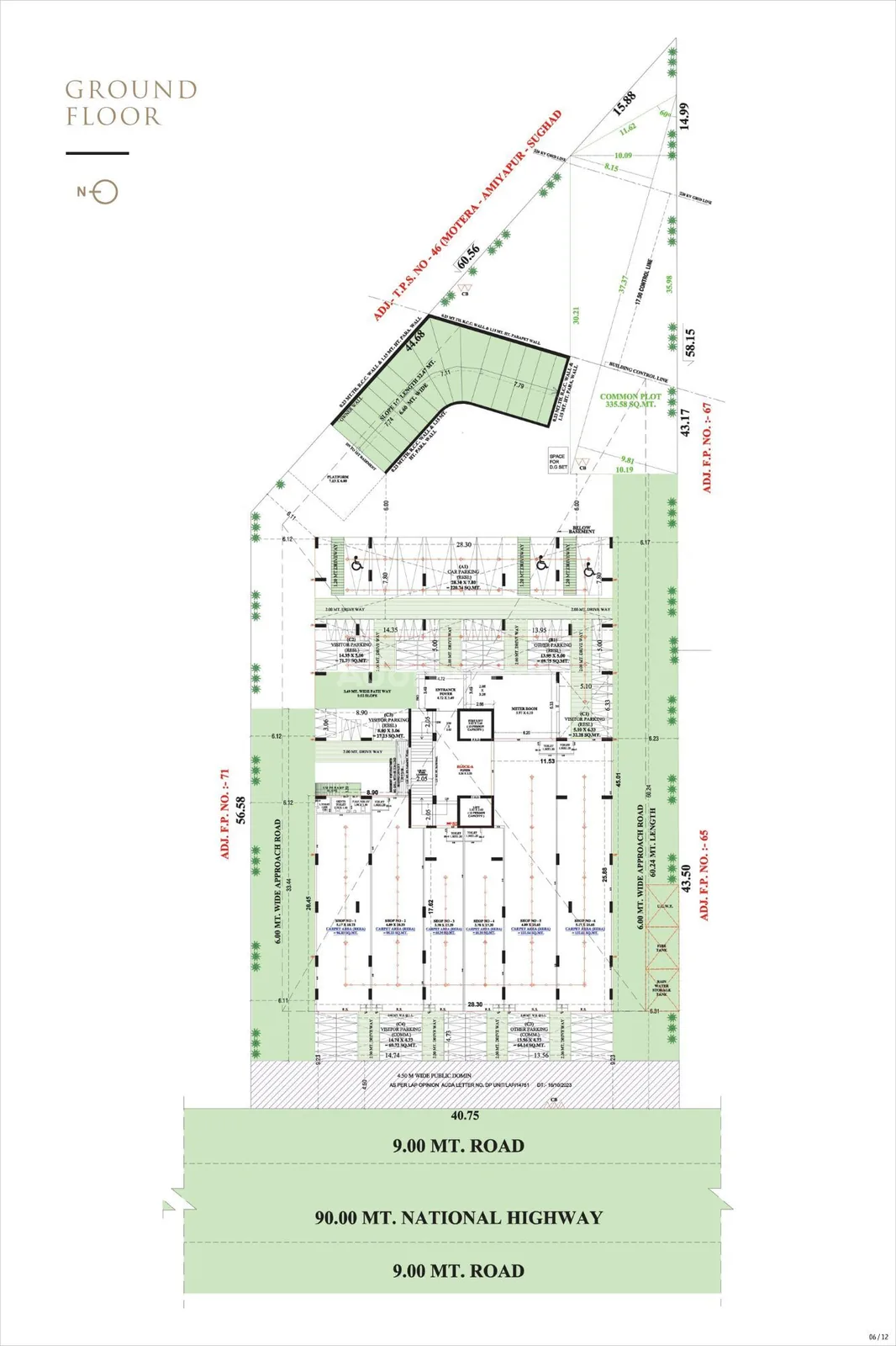 SARAL RICH - Commercial Floor Plan