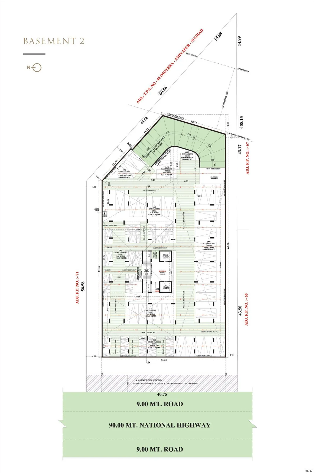 SARAL RICH - Commercial Floor Plan