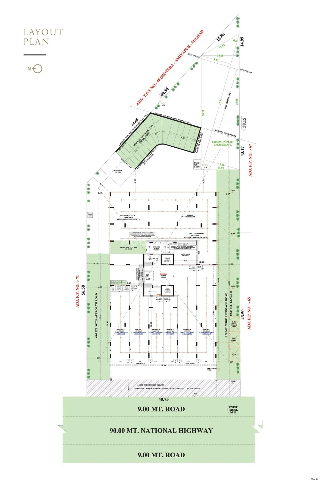 SARAL RICH - Commercial Floor Plan