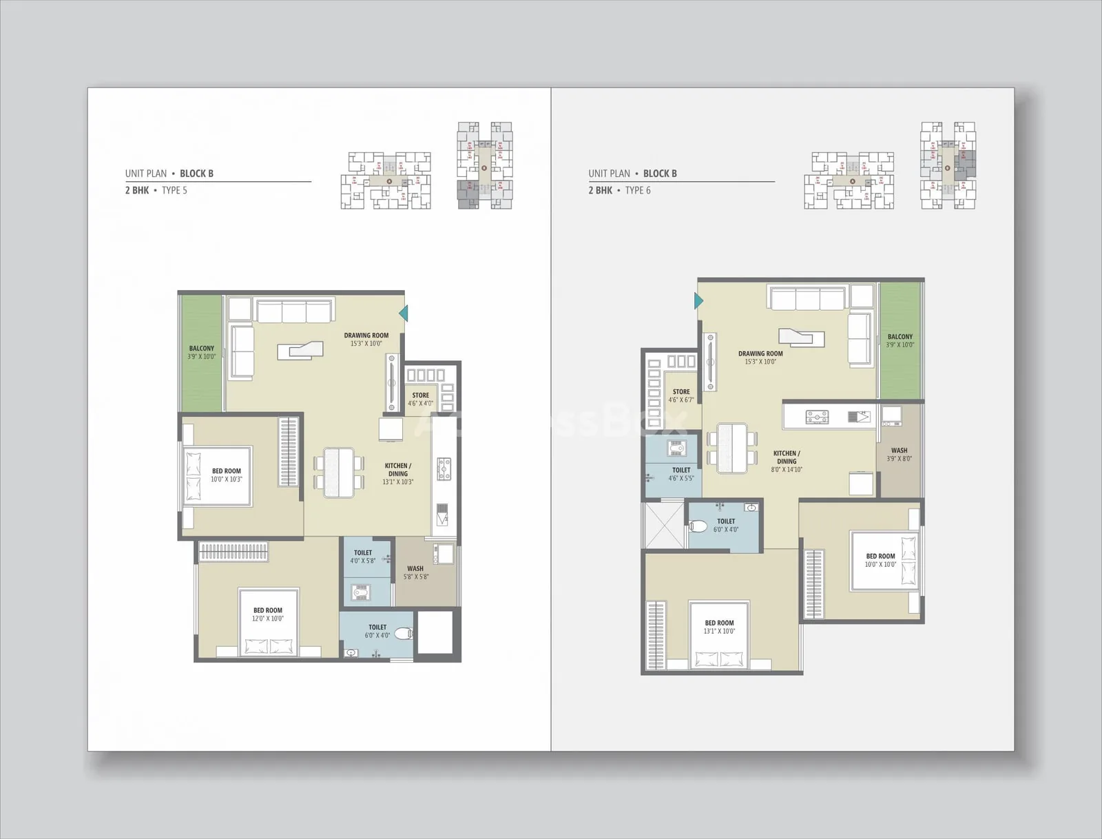PUSHPAM HEIGHTS Floor Plan