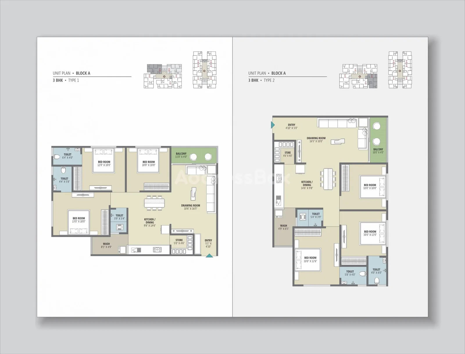 PUSHPAM HEIGHTS Floor Plan