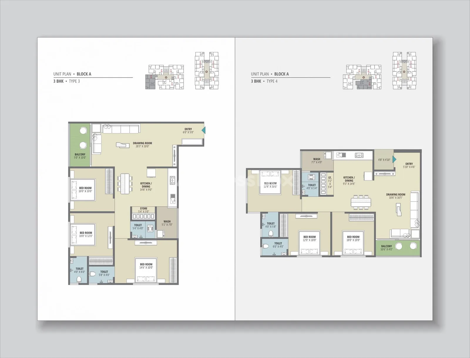 PUSHPAM HEIGHTS Floor Plan