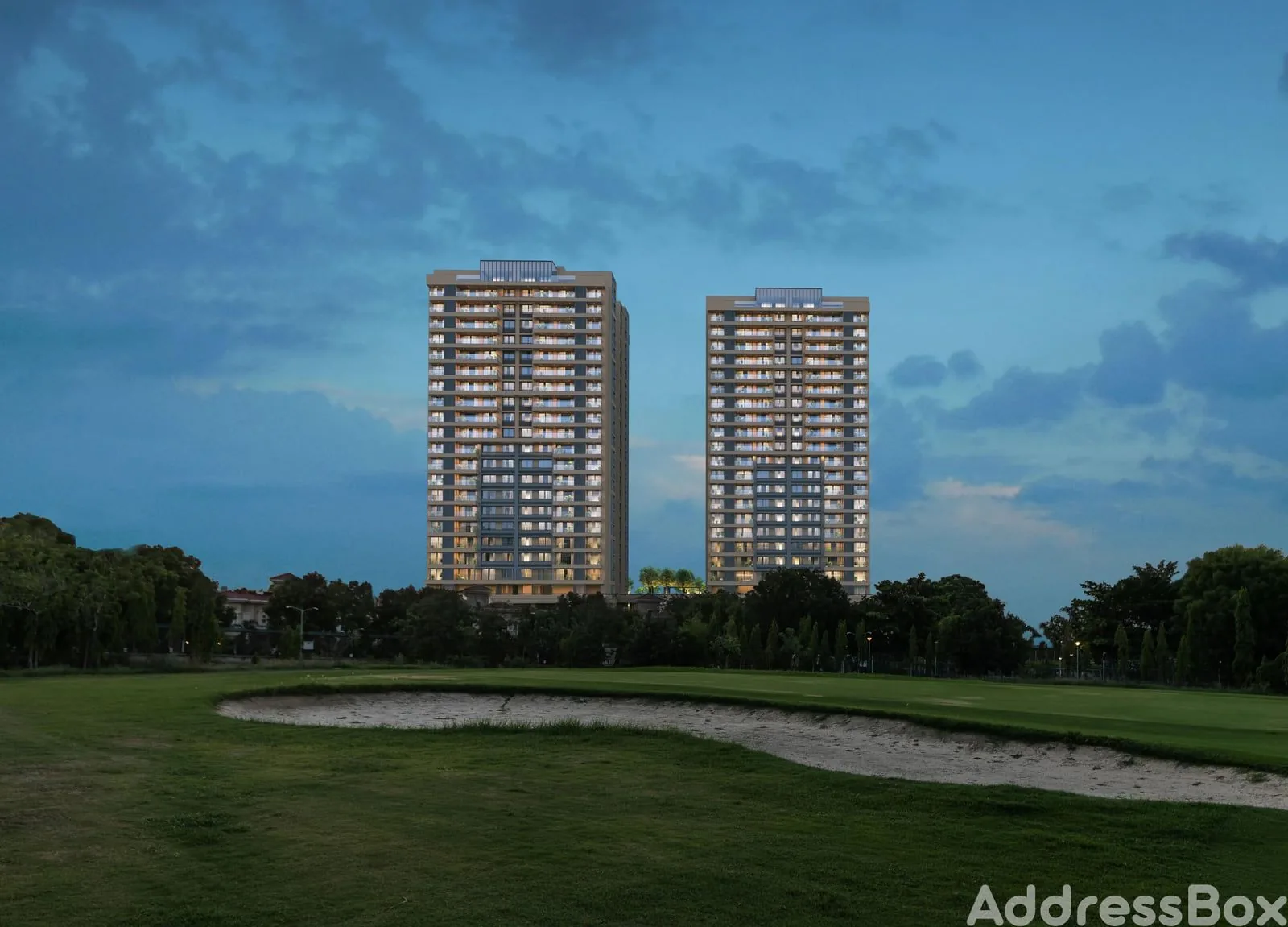 The Storeys Infinity Exterior