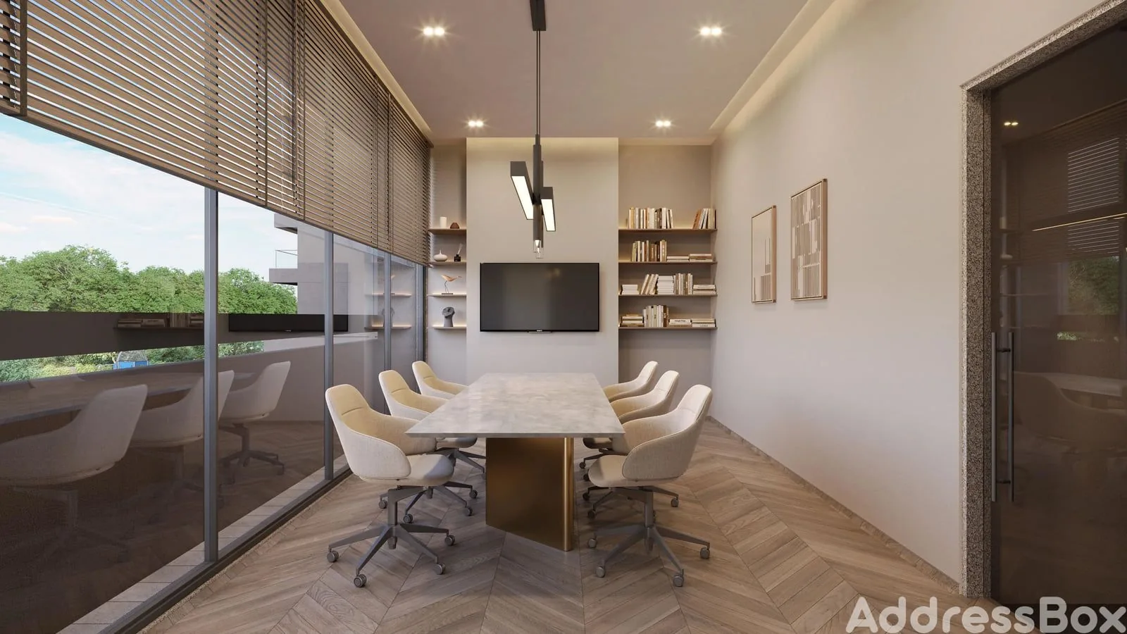 The Storeys Infinity Common Area