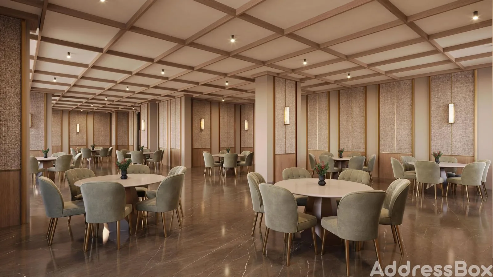 The Storeys Infinity Common Area