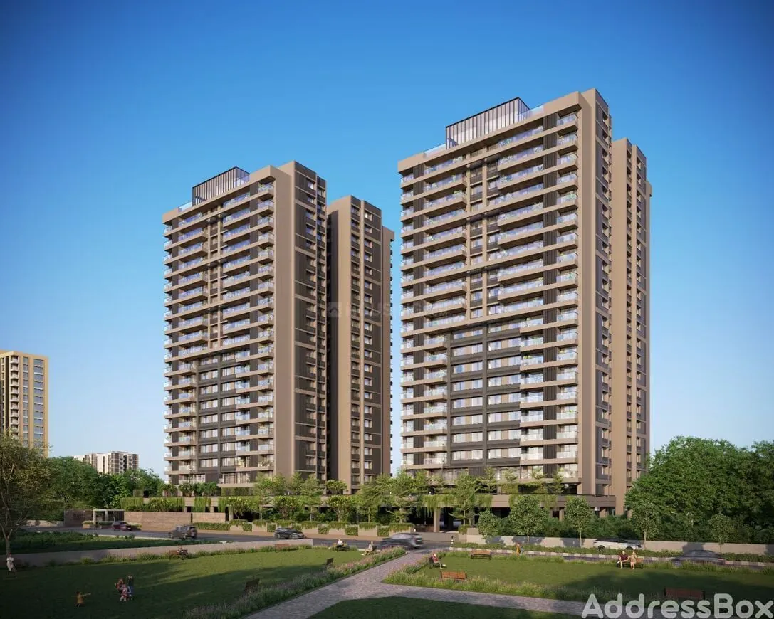 The Storeys Infinity Exterior