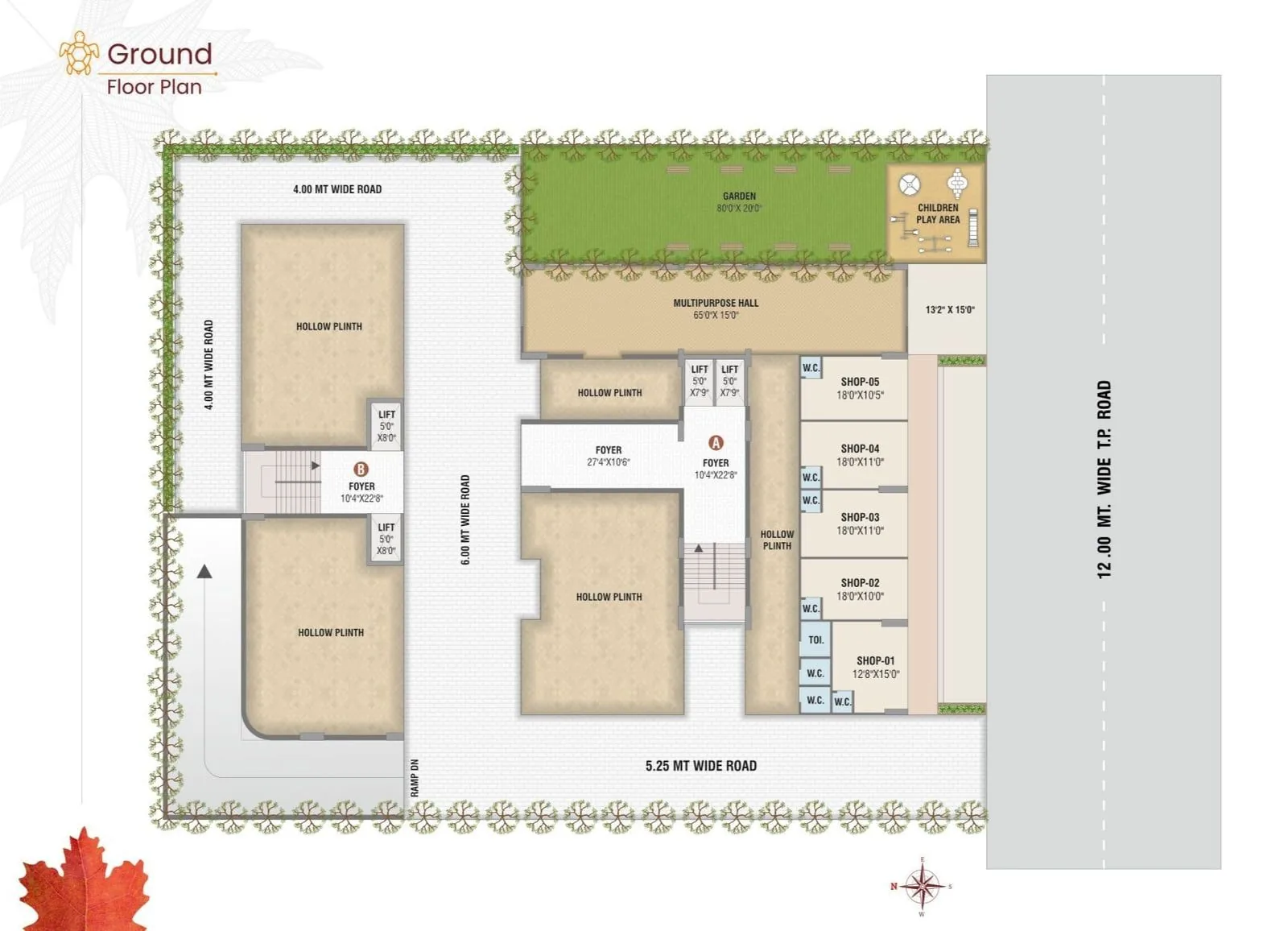 MAPPLE VALLEY Floor Plan