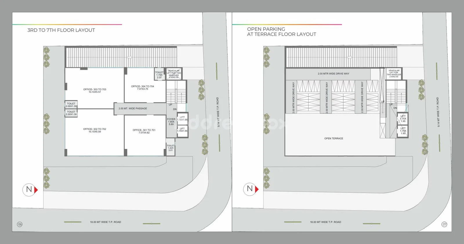 KRUPA ASPIRE Floor Plan