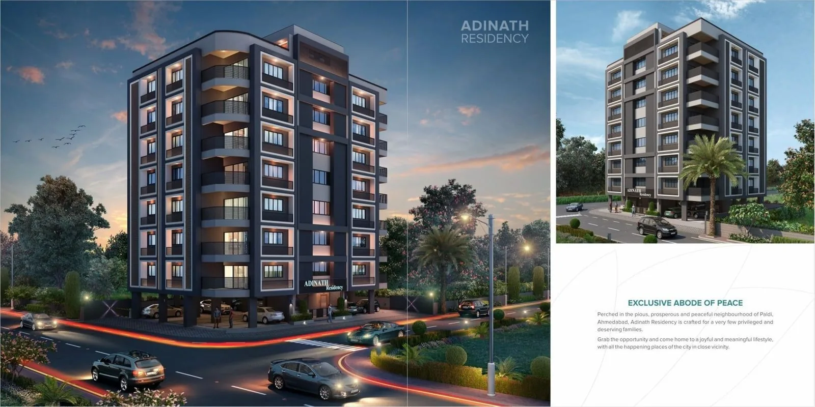 ADINATH RESIDENCY Exterior