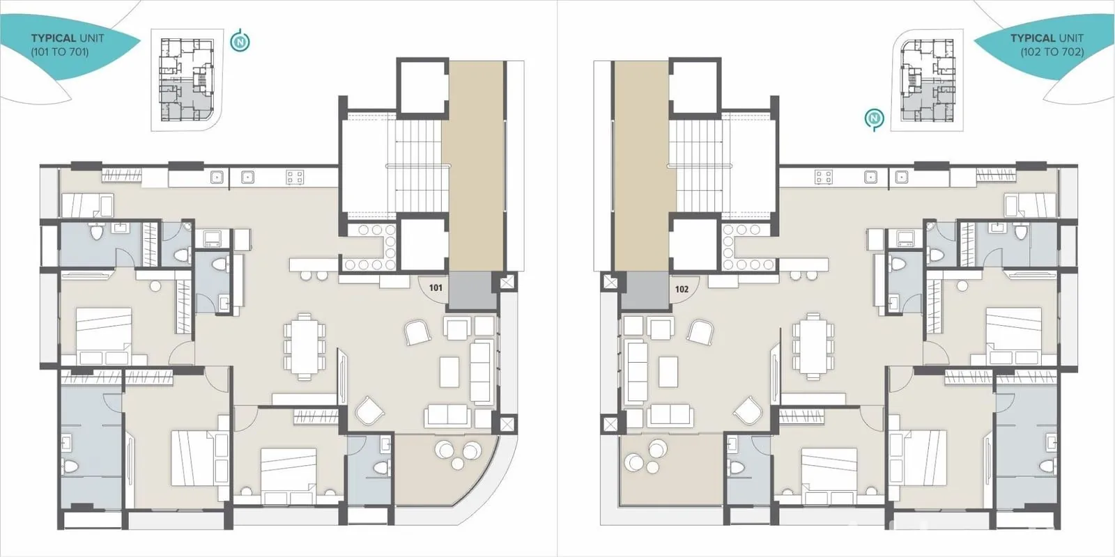 ADINATH RESIDENCY Floor Plan