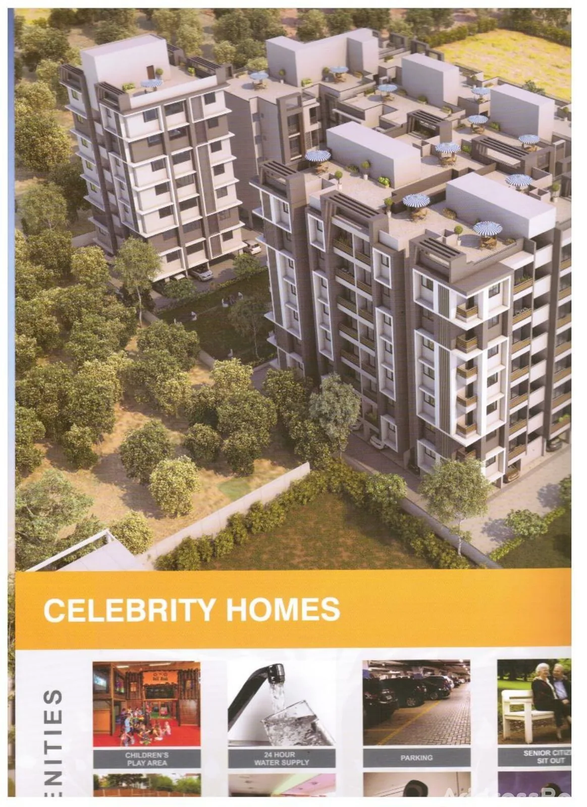 GAYATRI EXOTICA BLOCK E, F & G Others