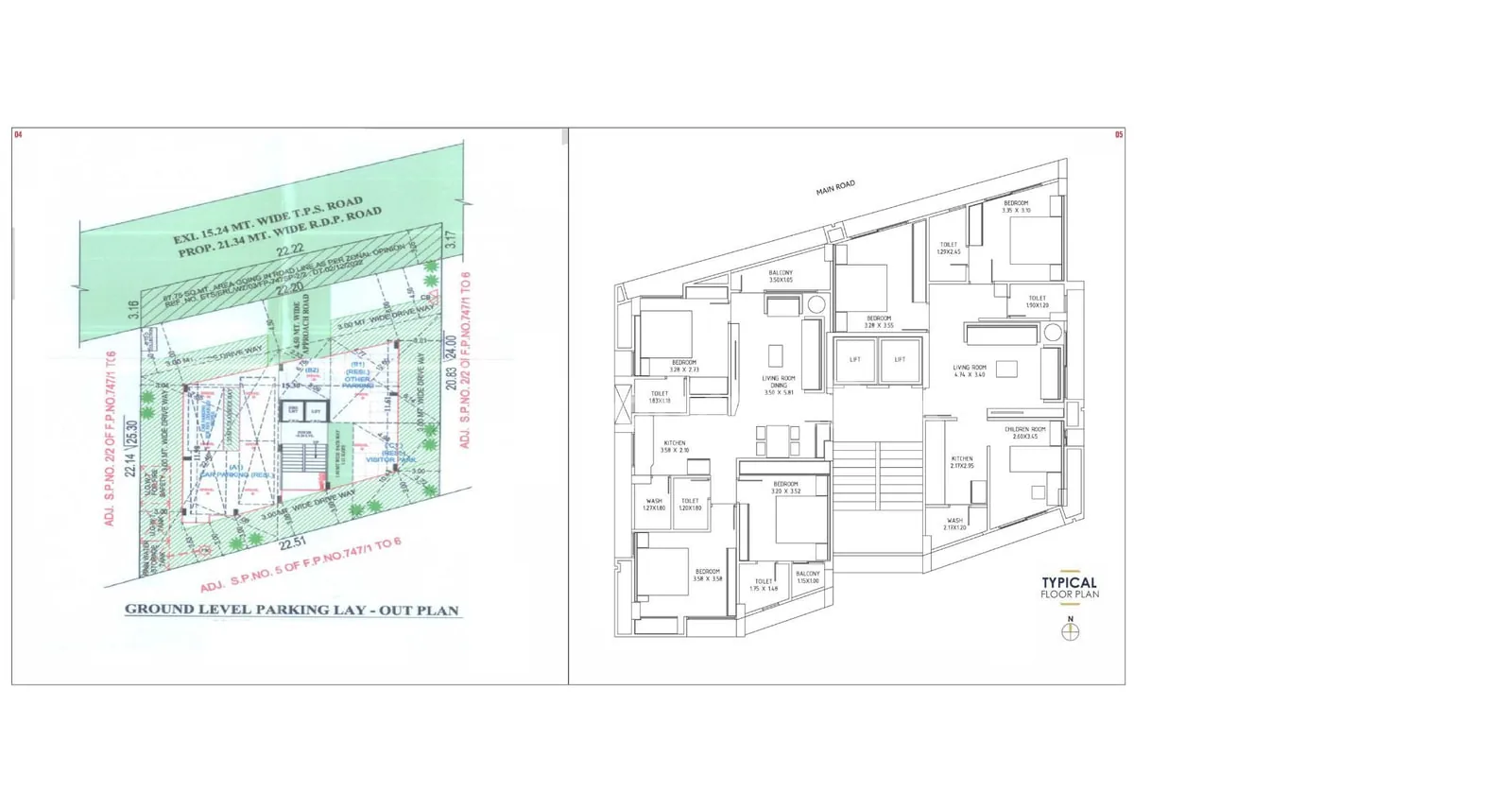 SHANTAM SAPPHIRE Floor Plan