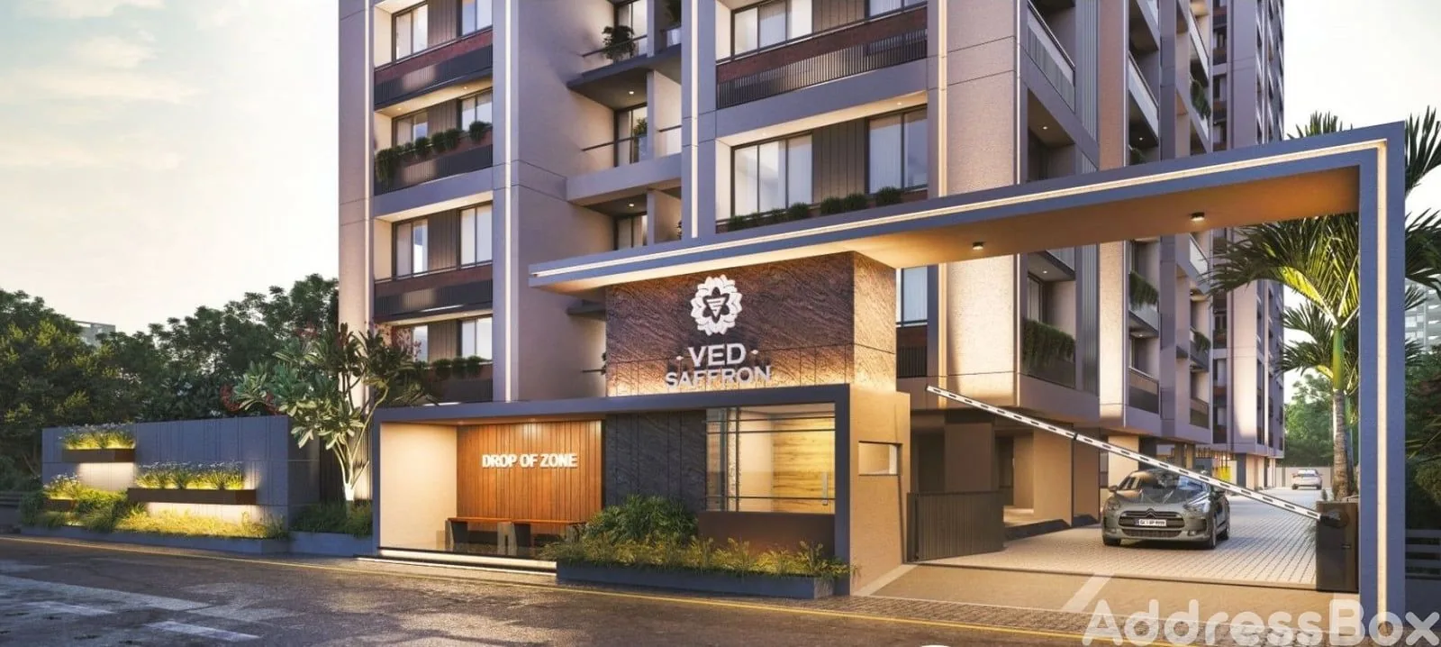 Ved Saffron Exterior