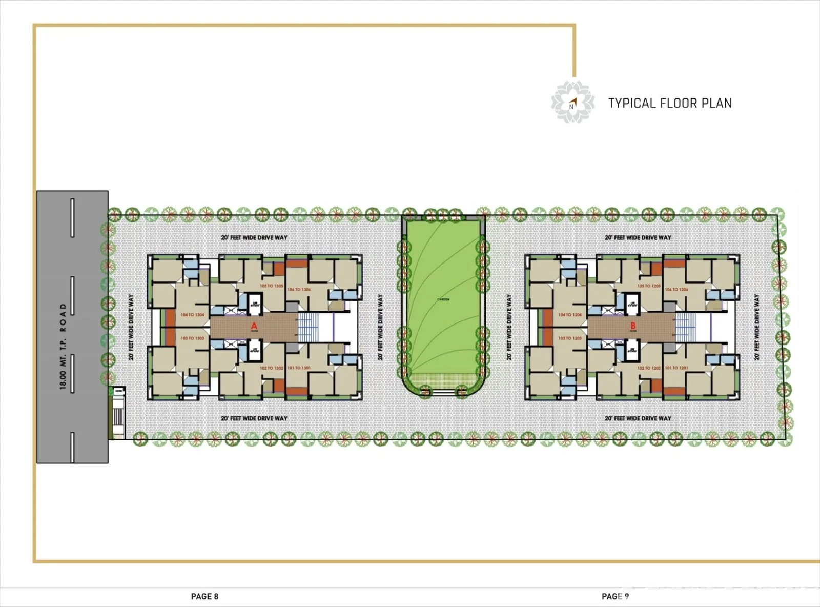 Ved Saffron Floor Plan