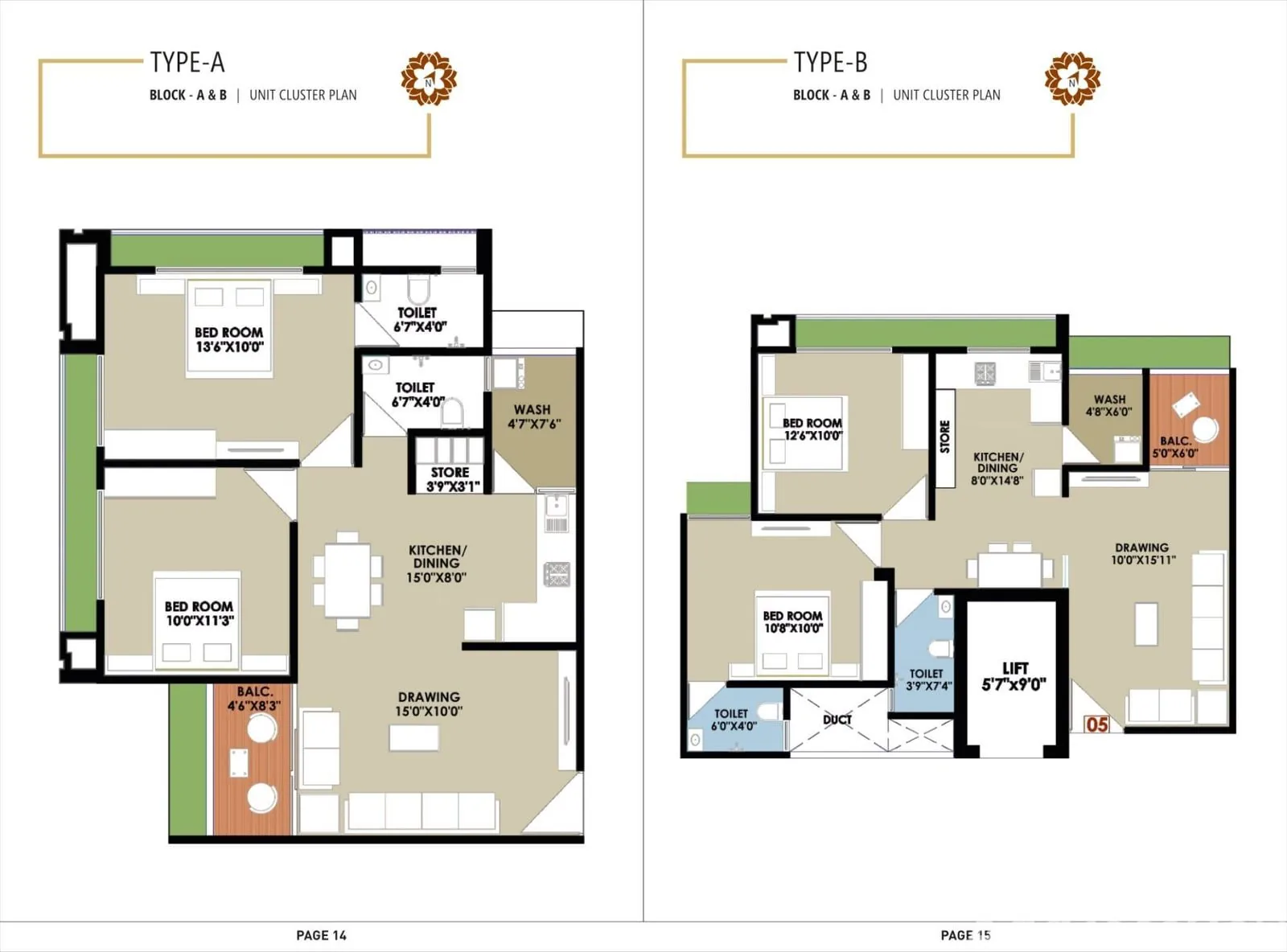 Ved Saffron Floor Plan