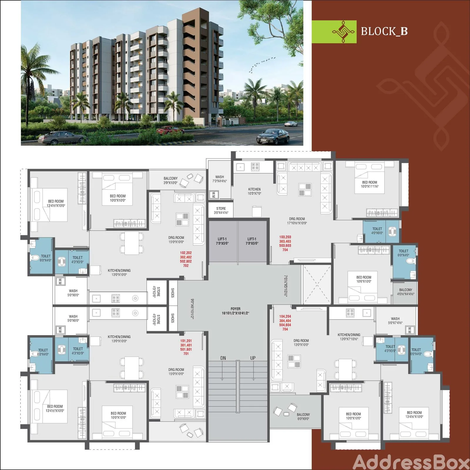 Shree Sharan 70 Floor Plan