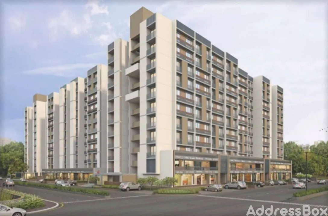 Adarsh Tulip Skyview Exterior