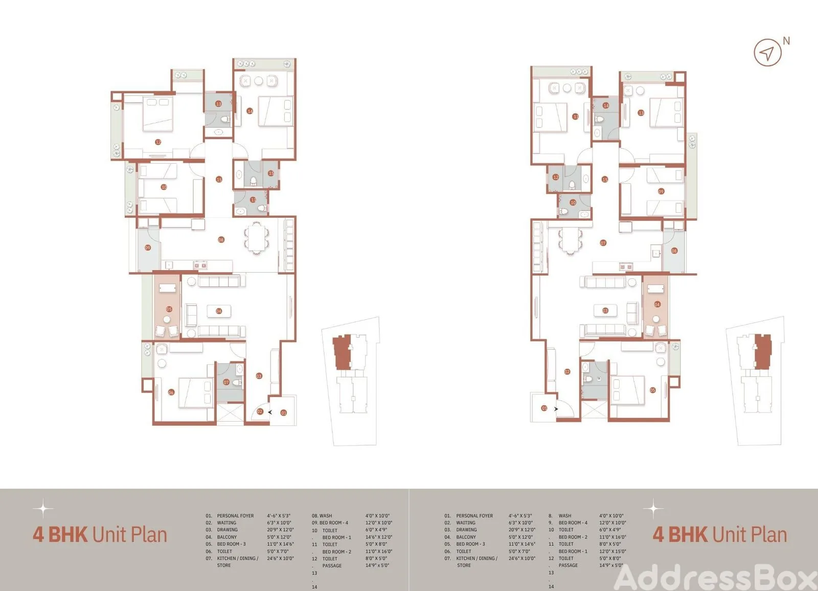 NIRVANA ARISE Floor Plan