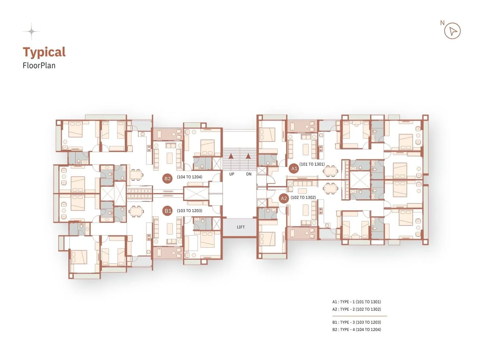 NIRVANA ARISE Floor Plan