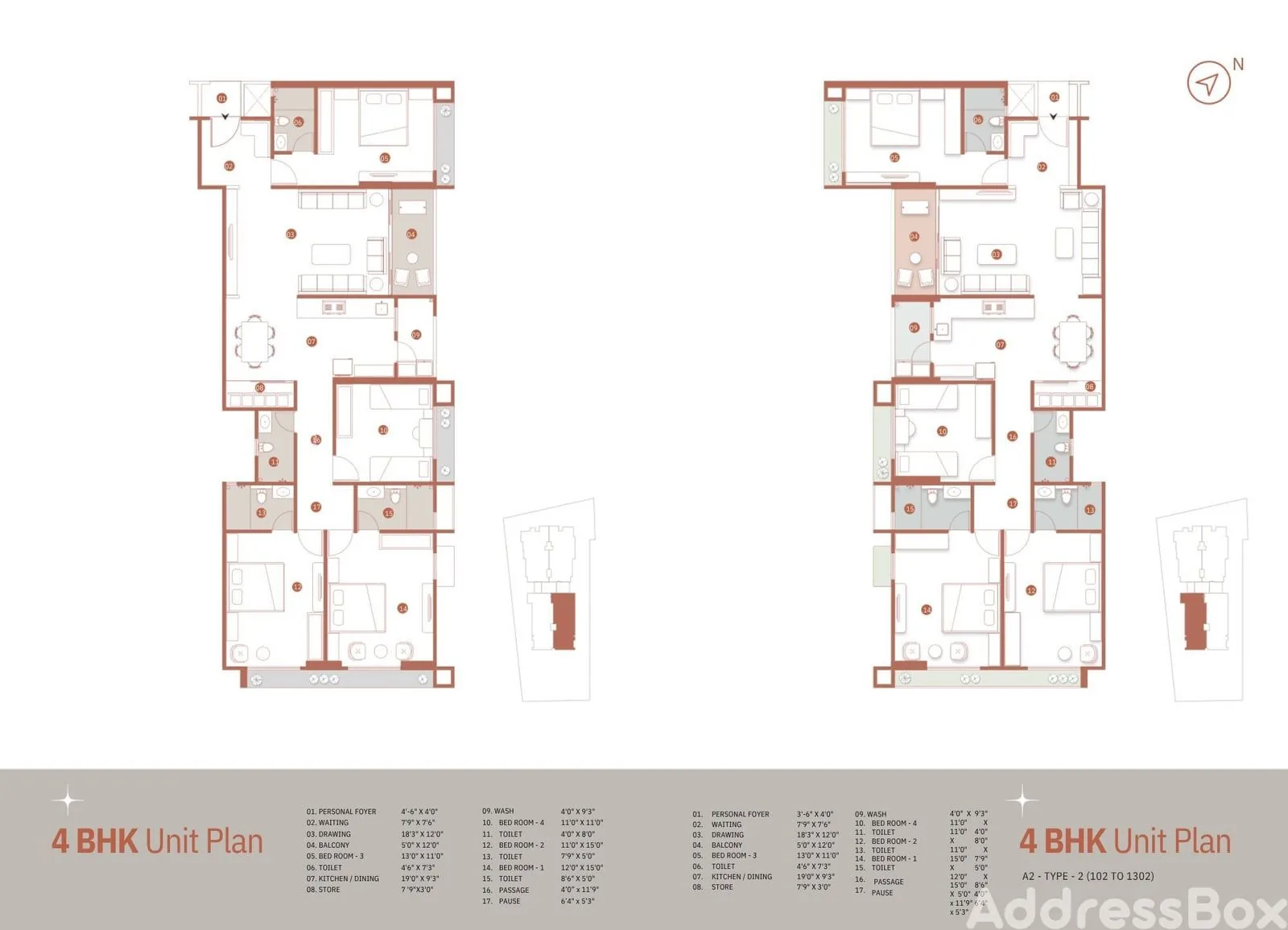 NIRVANA ARISE Floor Plan
