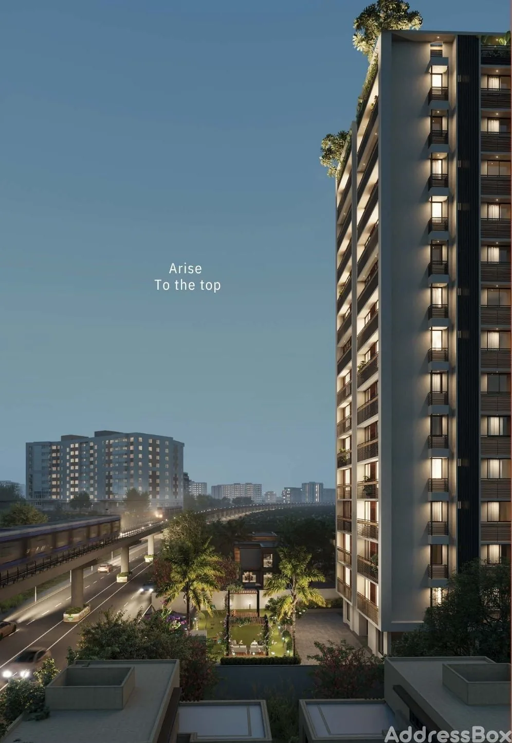 NIRVANA ARISE Exterior