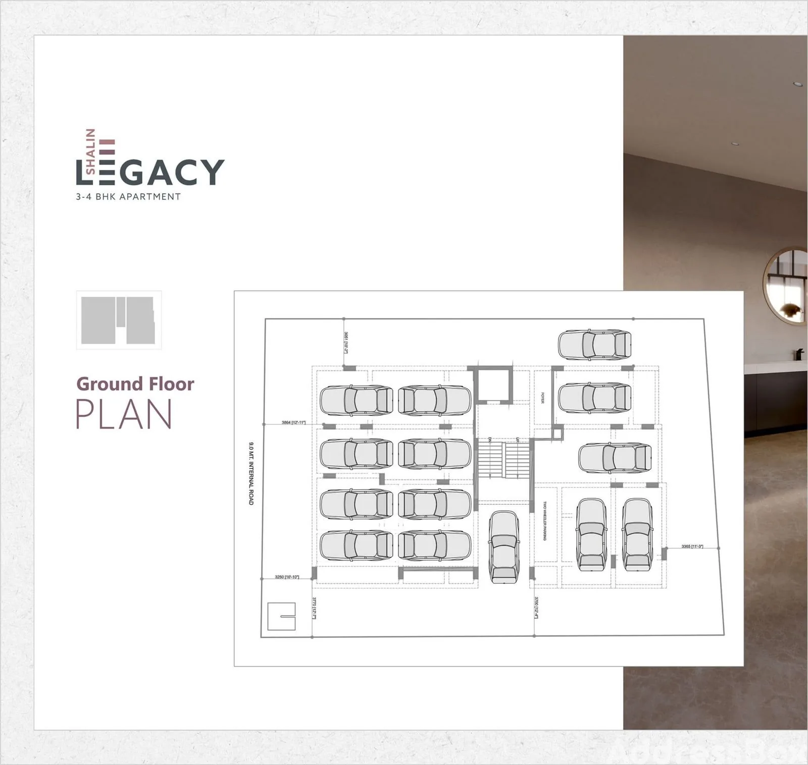 SHALIN LEGACY Floor Plan