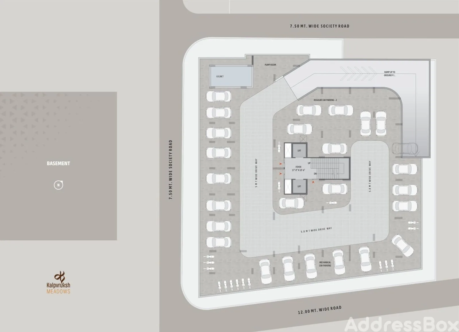 Kalpvruksh Meadows Floor Plan