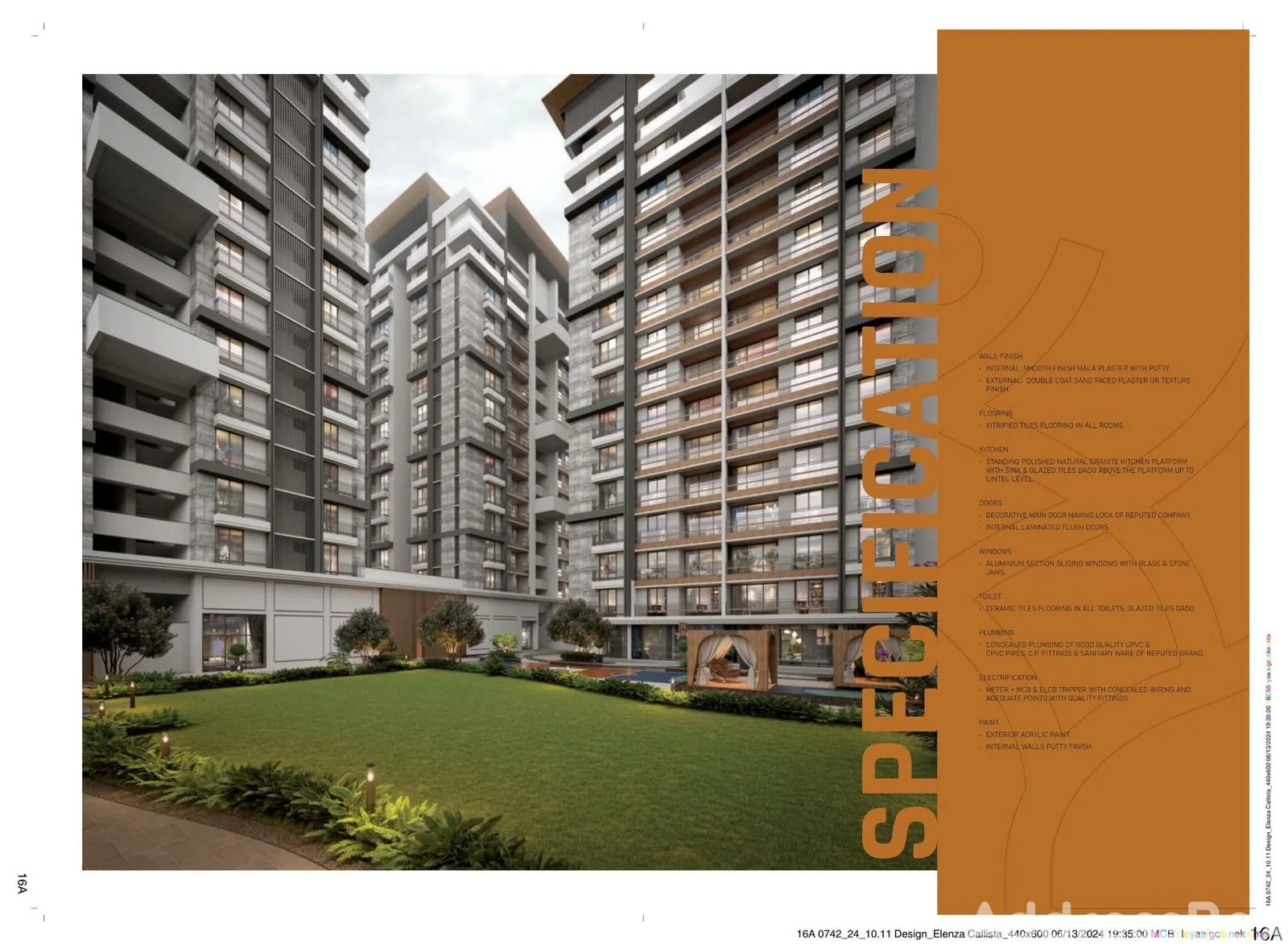 ELENZA CALLISTA Exterior