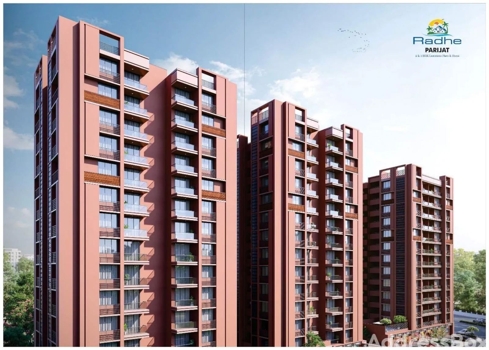 RADHE PARIJAT Exterior