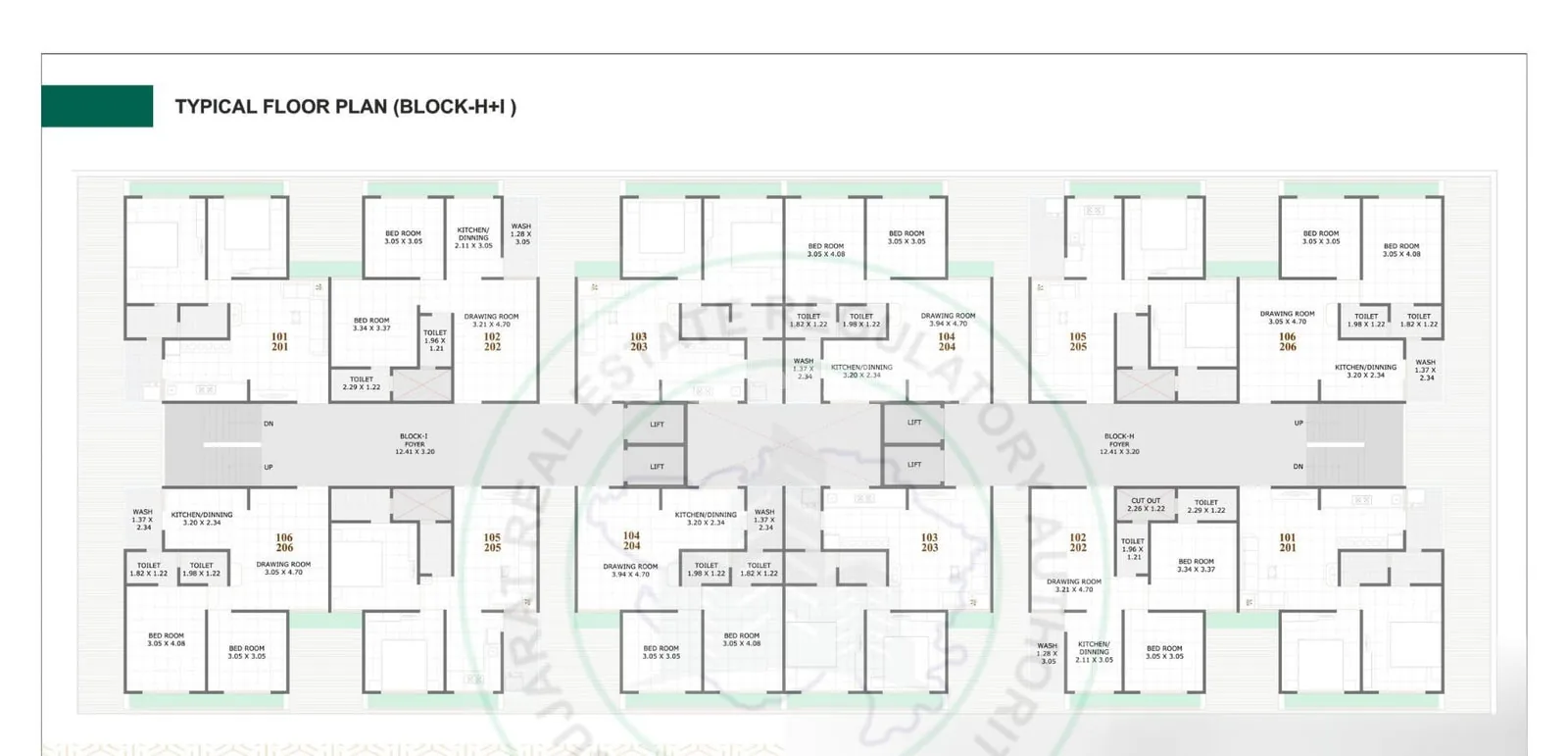 ROYAL RIYAZ RESIDENCY photo