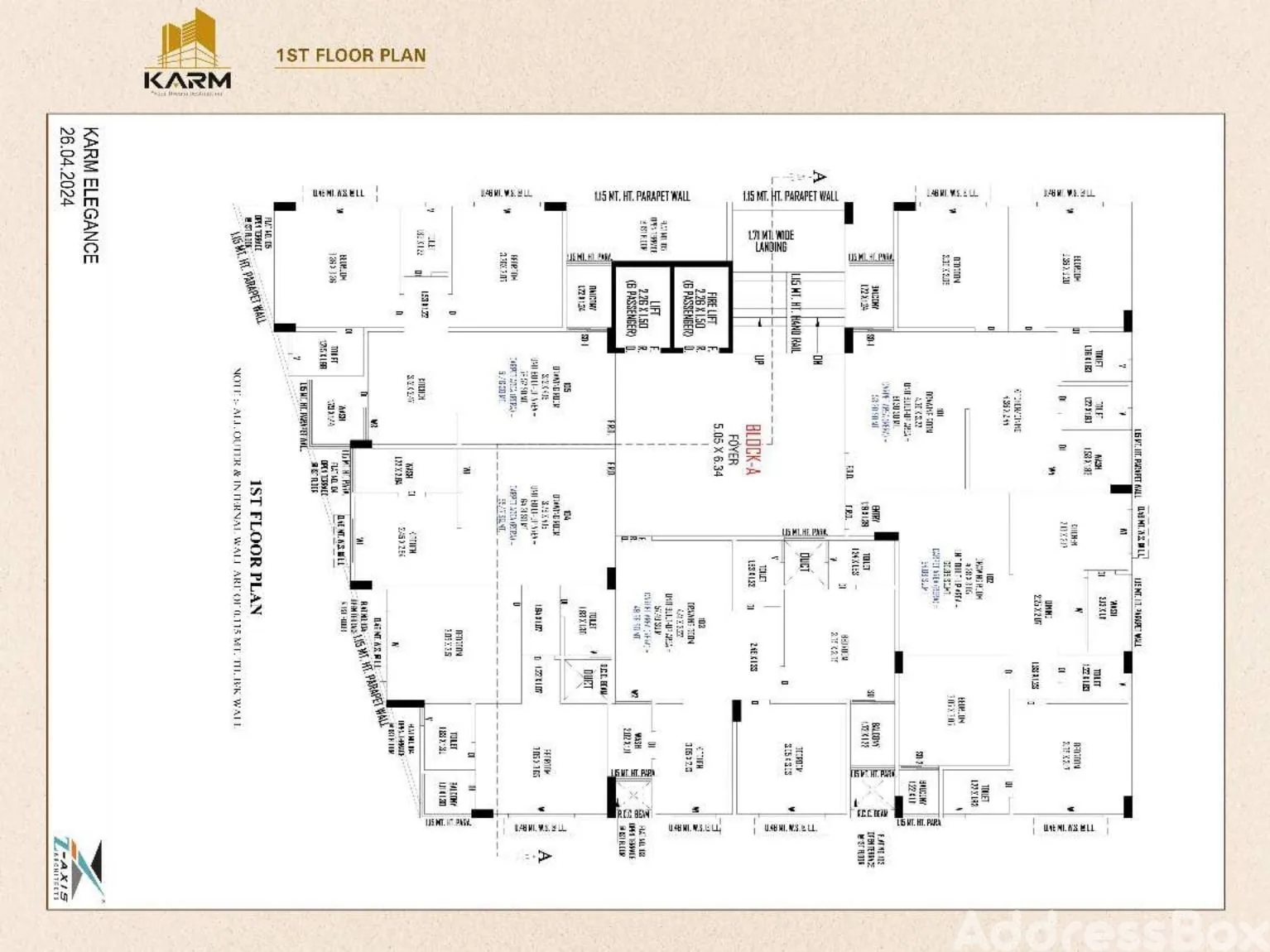 KARM ELEGANCE Floor Plan