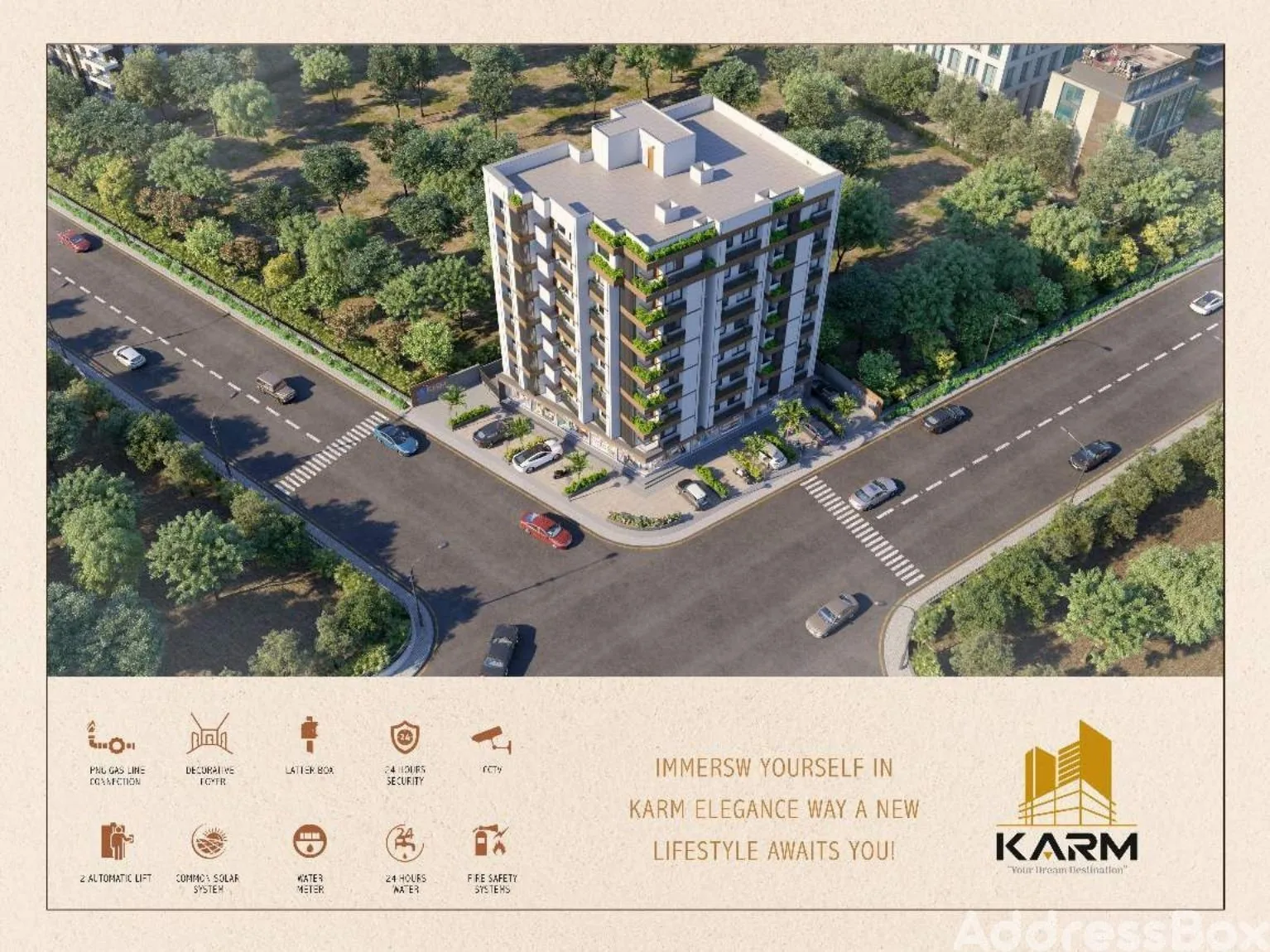 KARM ELEGANCE Exterior