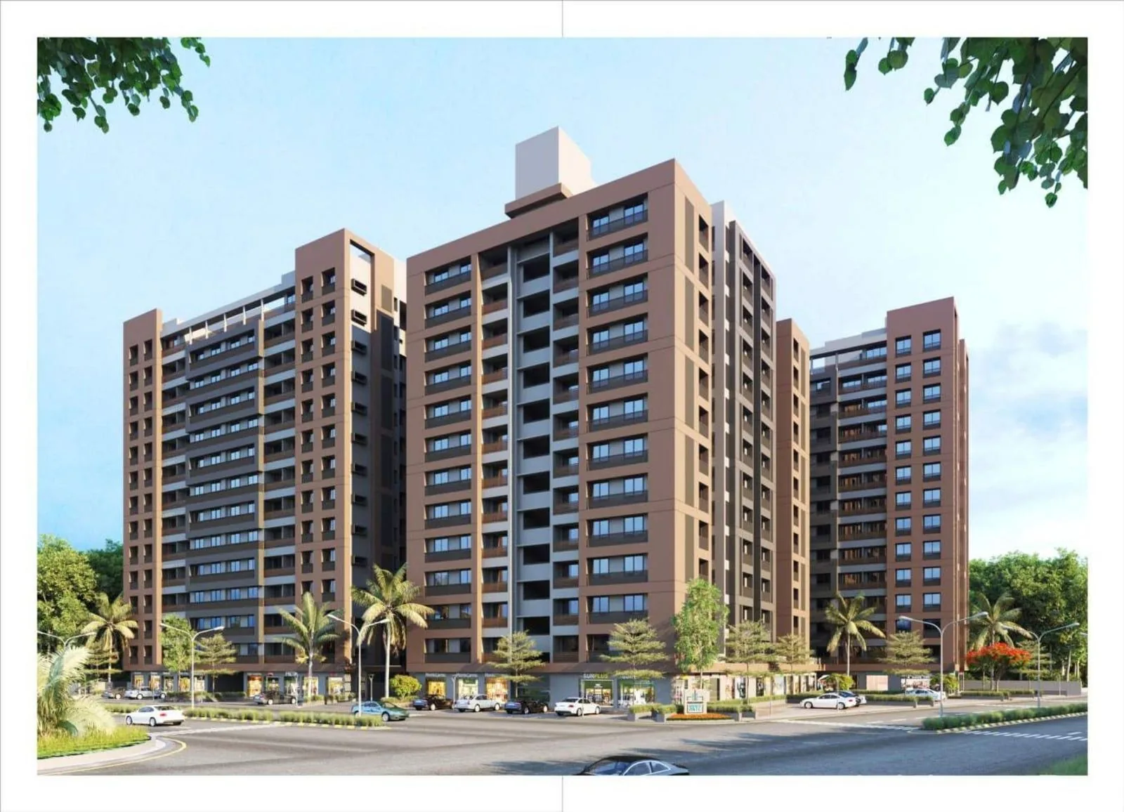 Panchamrut Skyz - Commercial photo