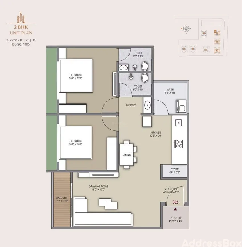 MANTHAN LEGACY Floor Plan