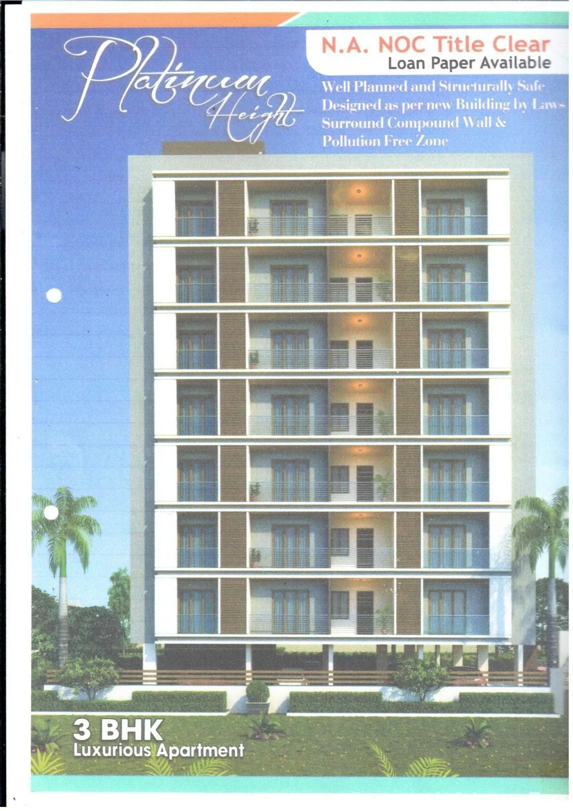 PLATINUM HEIGHTS Exterior