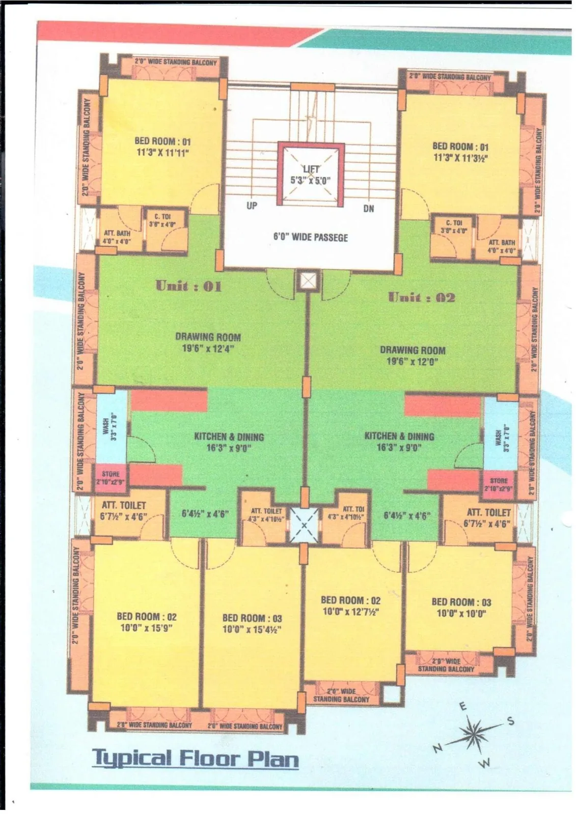 PLATINUM HEIGHTS Floor Plan