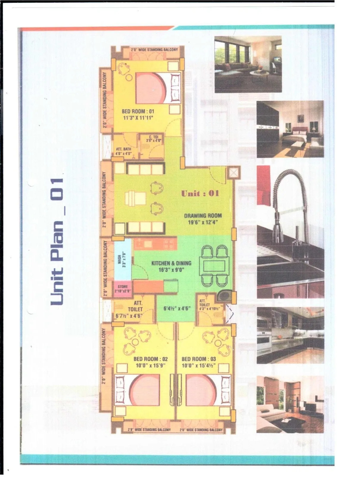 PLATINUM HEIGHTS Floor Plan