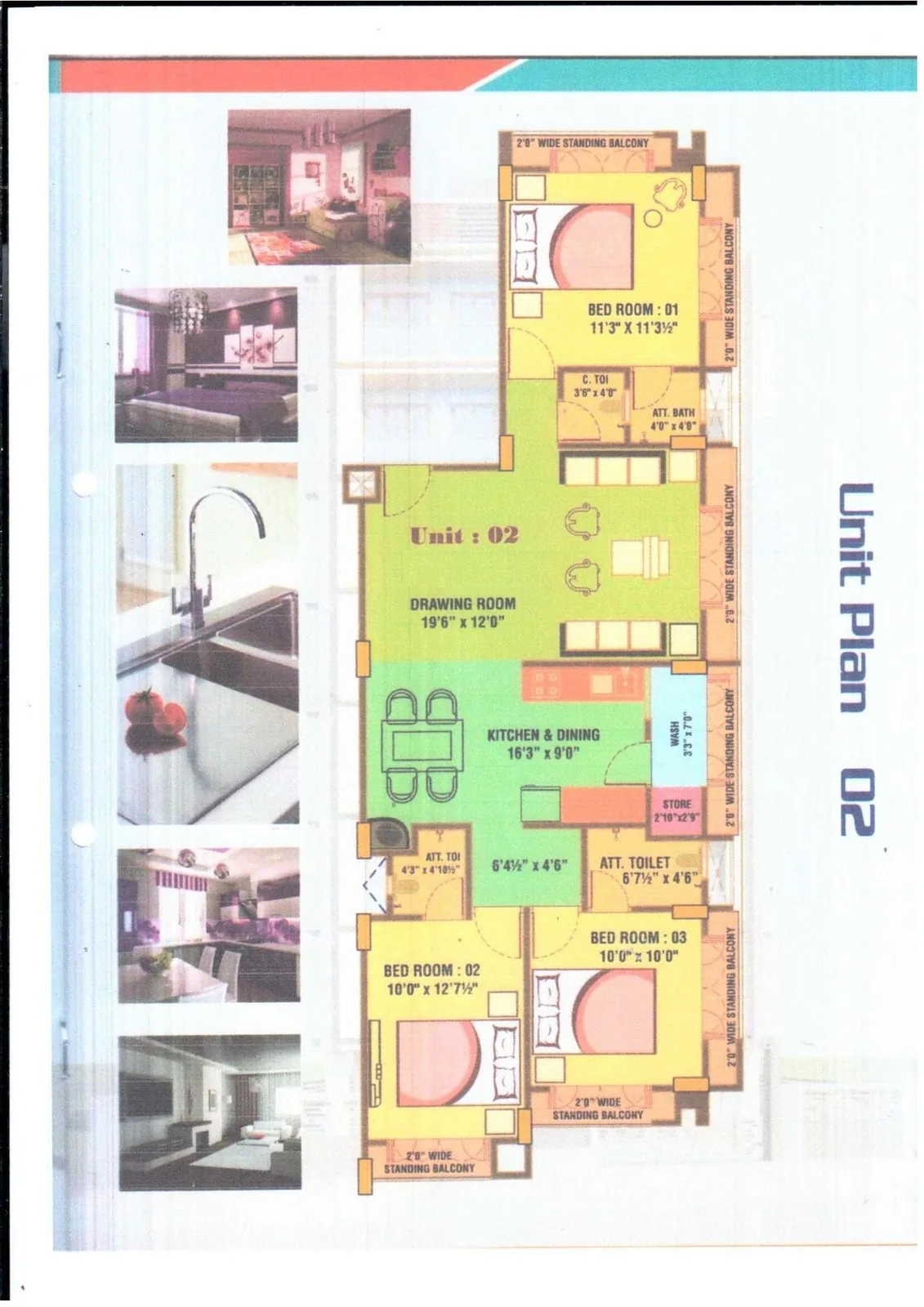 PLATINUM HEIGHTS Floor Plan