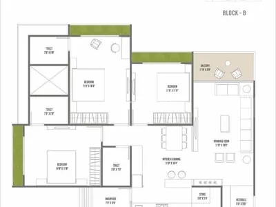 SHYPRAM HIGHTS Floor Plan