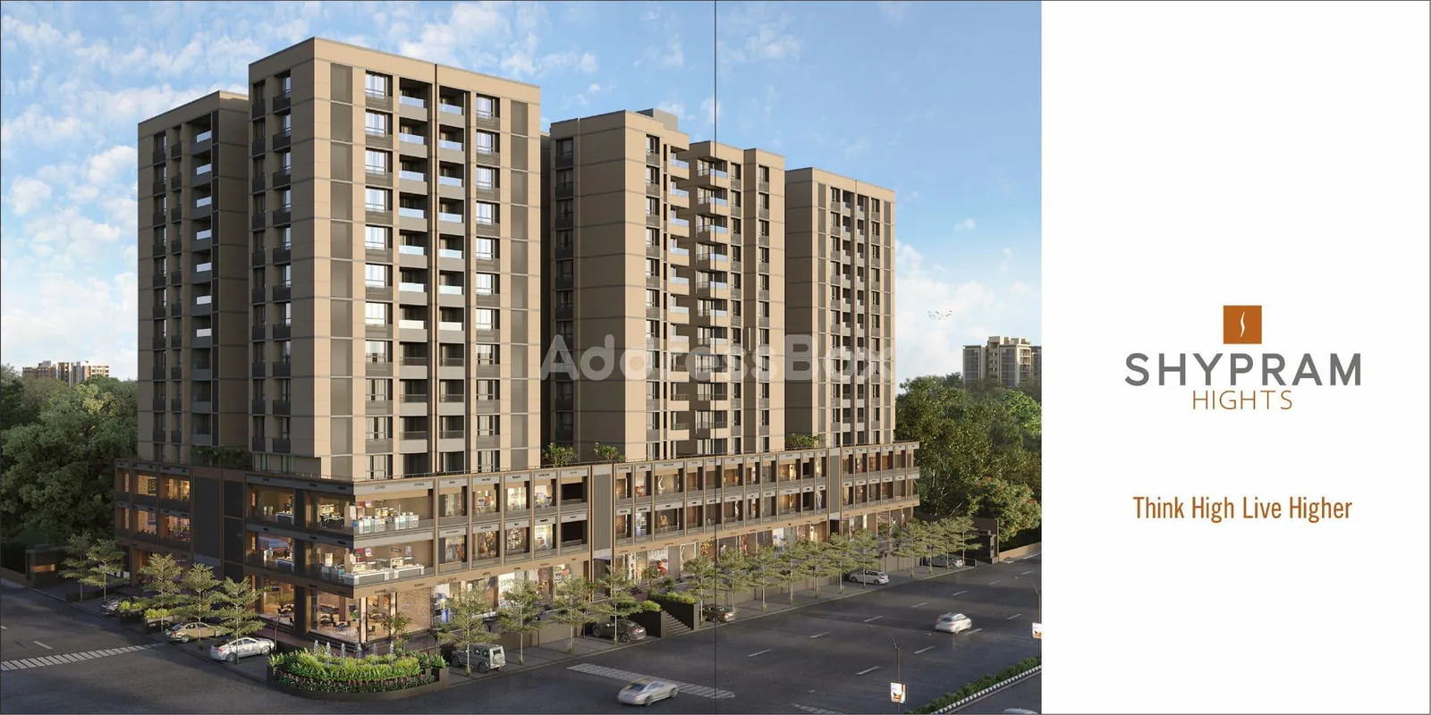 SHYPRAM HIGHTS Exterior