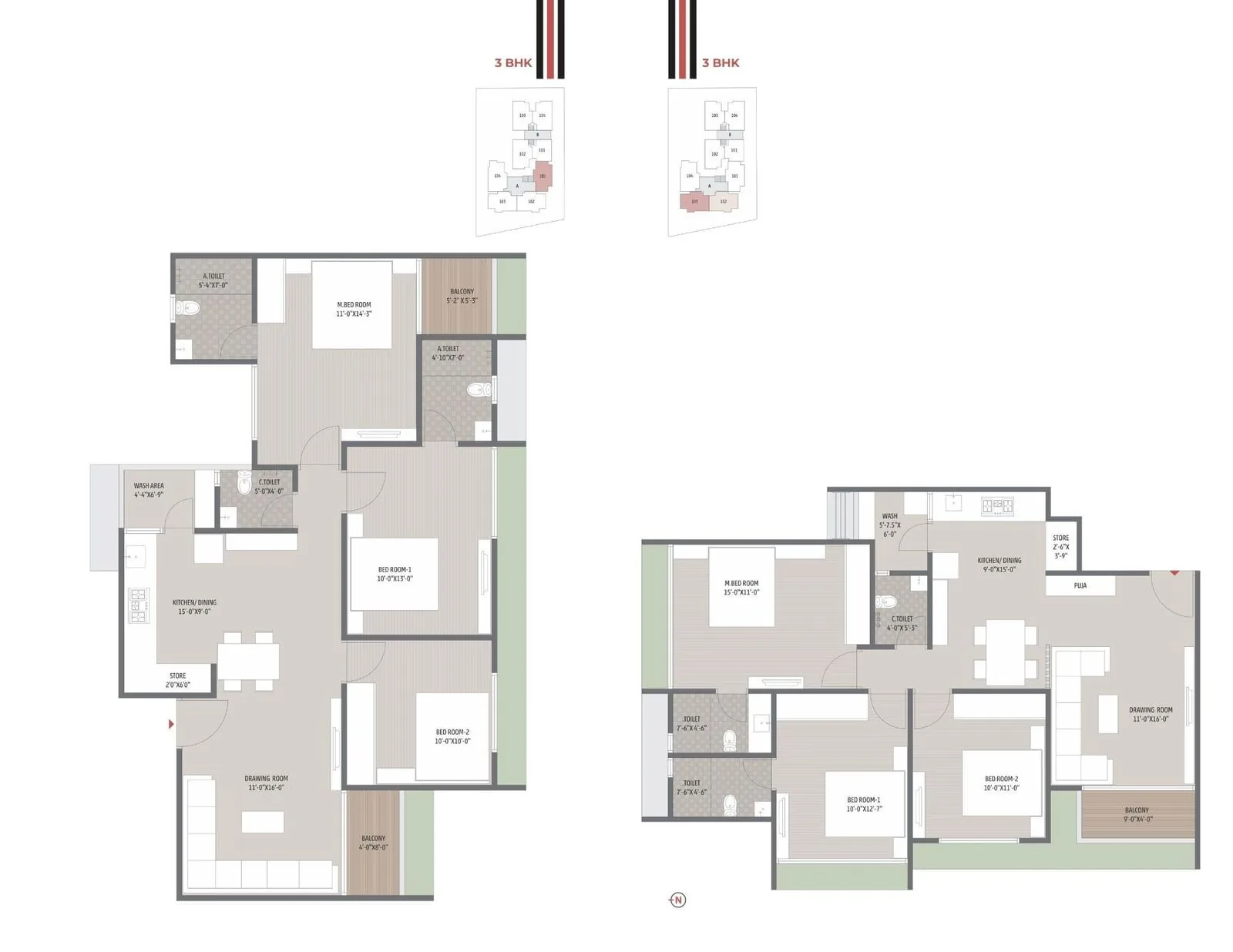 HARVI HELENIUM Floor Plan