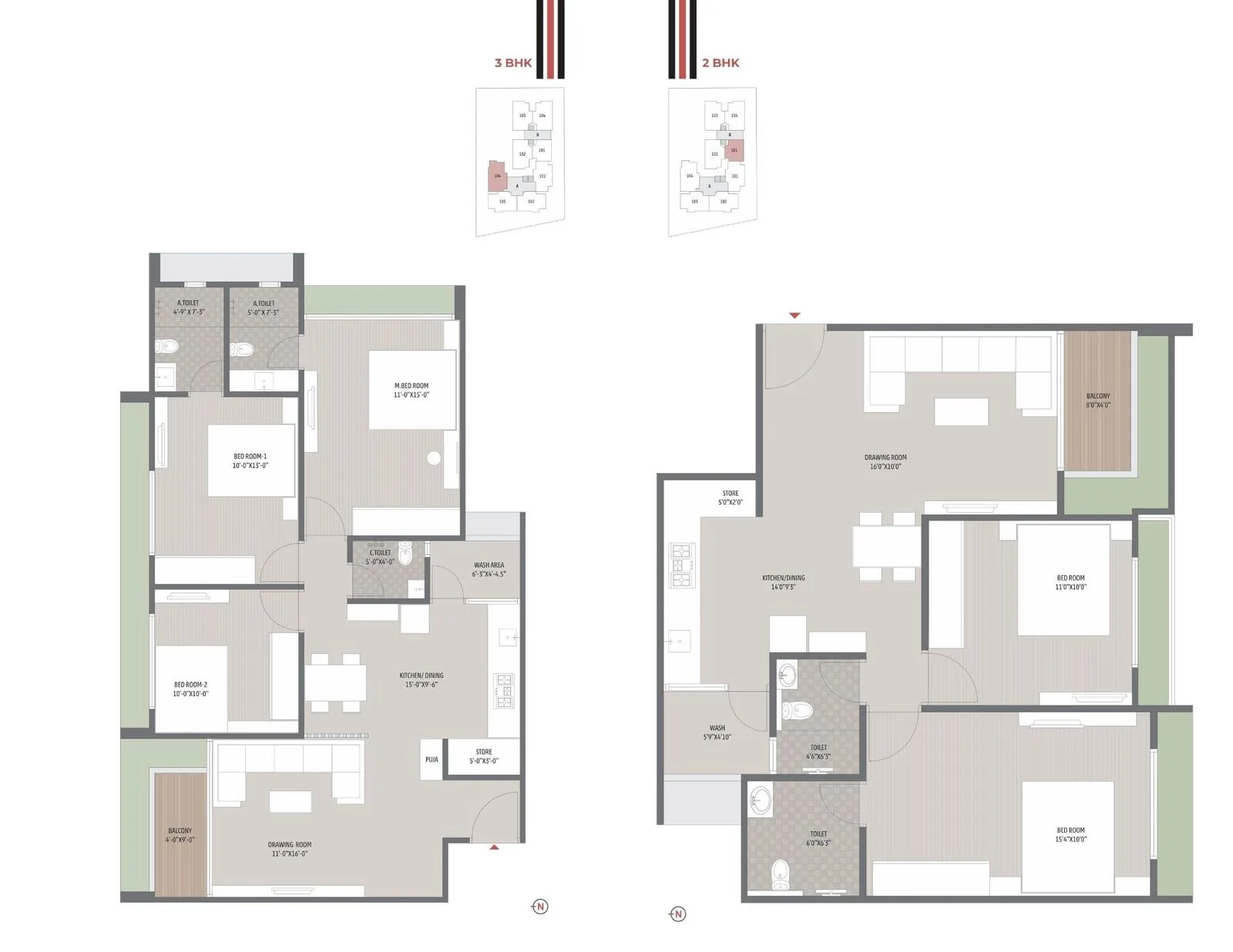 HARVI HELENIUM Floor Plan