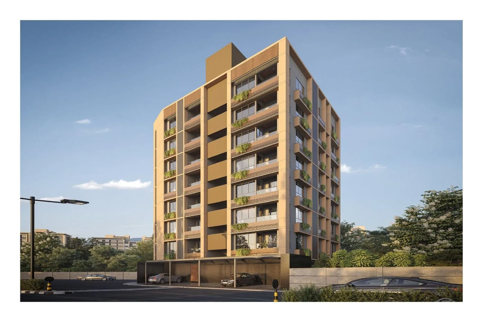 HR ERICA Exterior