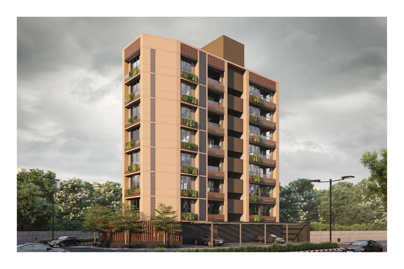 HR ERICA Exterior