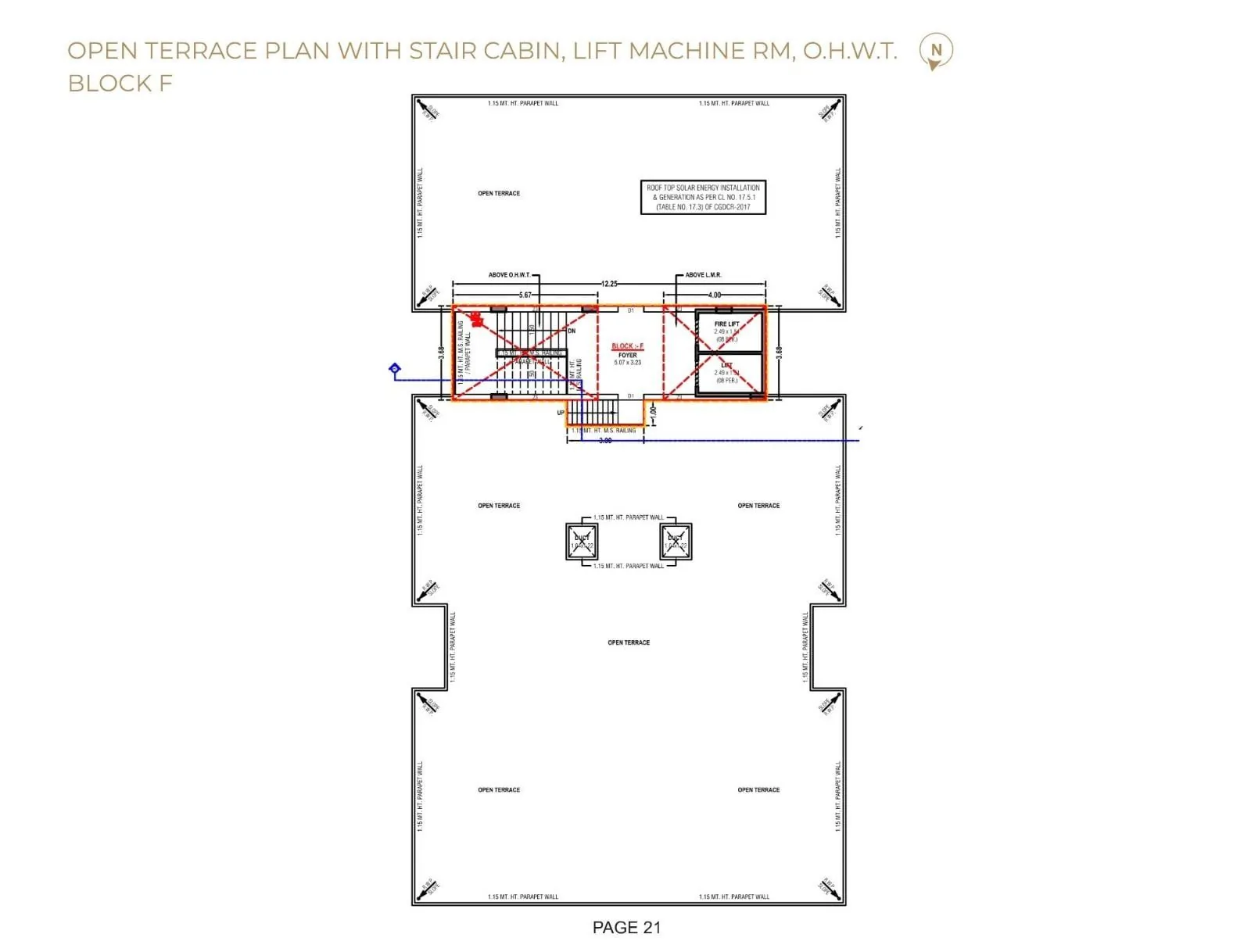 Zyva Residency Floor Plan
