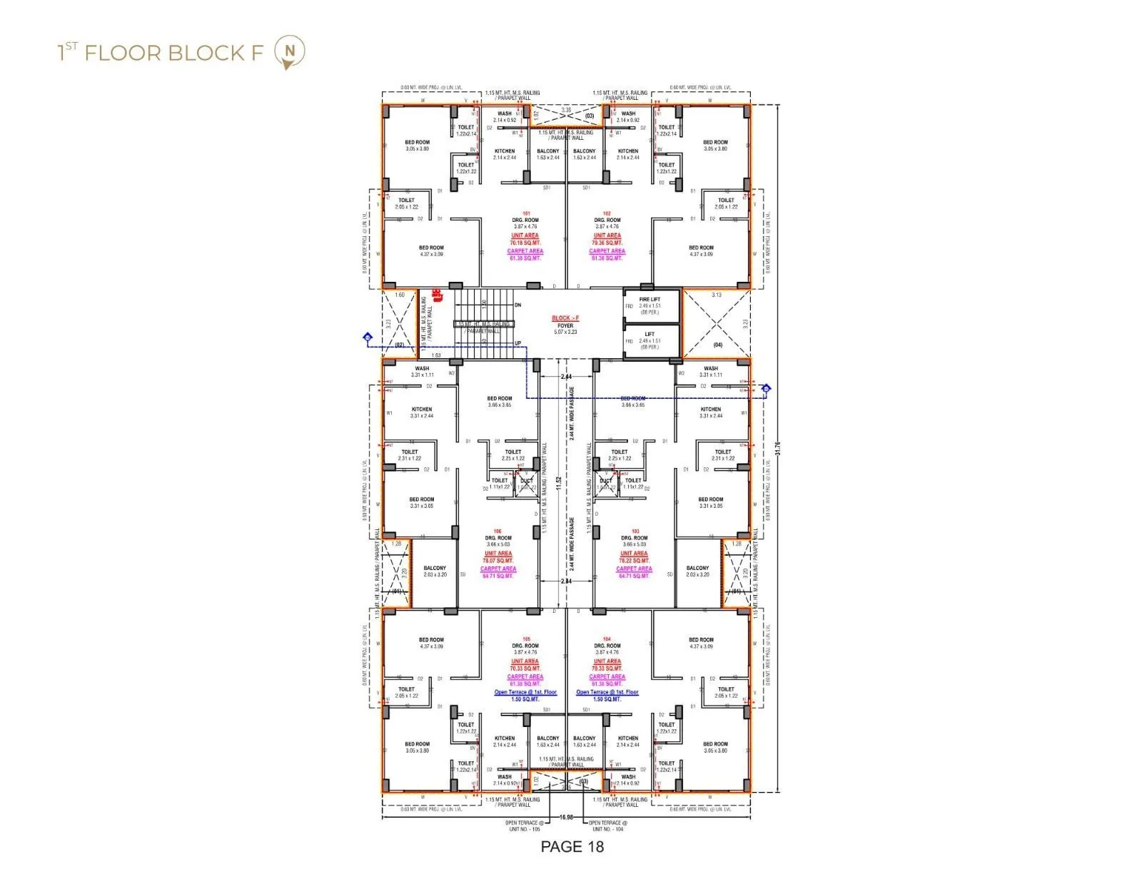 Zyva Residency Floor Plan