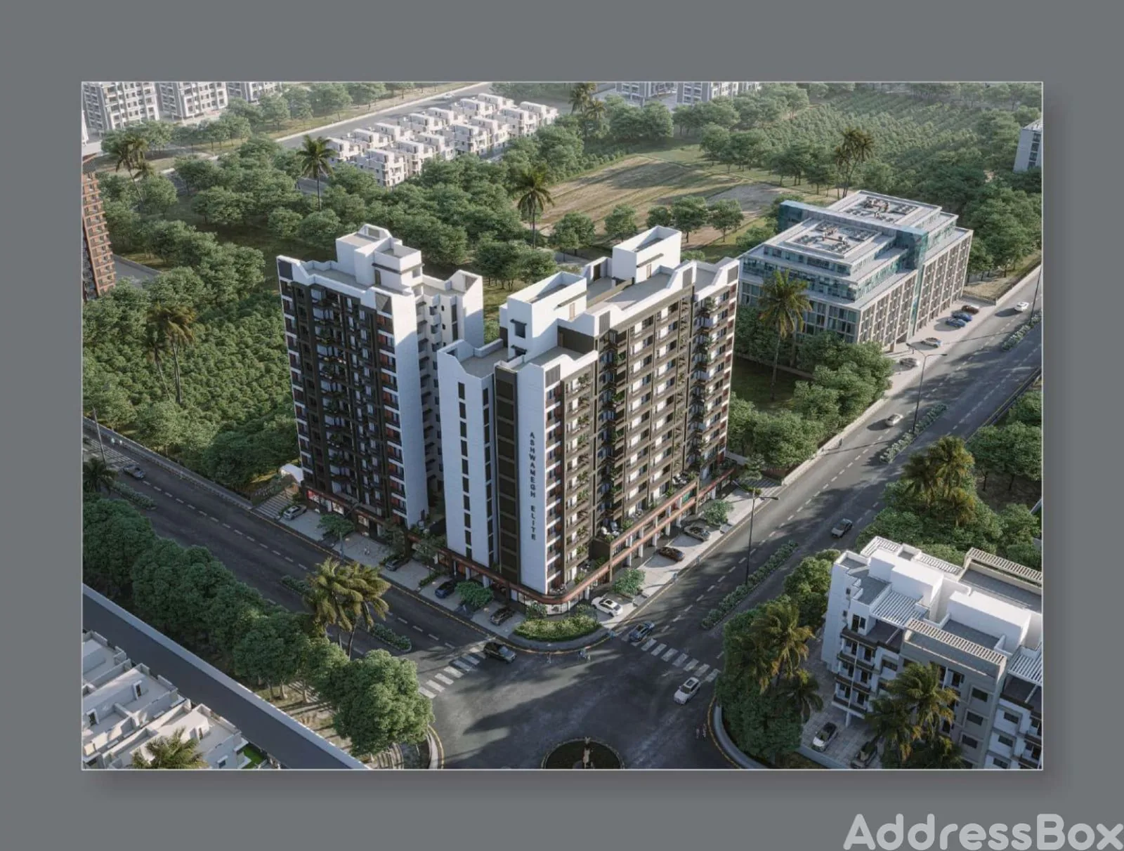 ASHWAMEGH ELITE - Commercial Master Plan